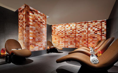 Himalayan Salt Room 4' x 4' Surface Area - 16 Sq feet