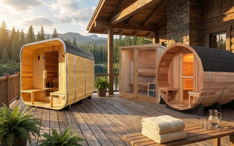 Traditional Saunas