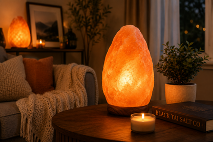 Himalayan Salt Lamp 110-250 LBS