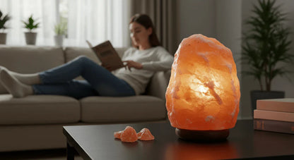 Himalayan Salt Lamp 110-250 LBS