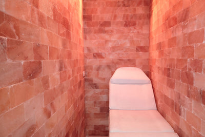 Himalayan Salt Room 16' x  16' Surface Area - 256 Sq feet