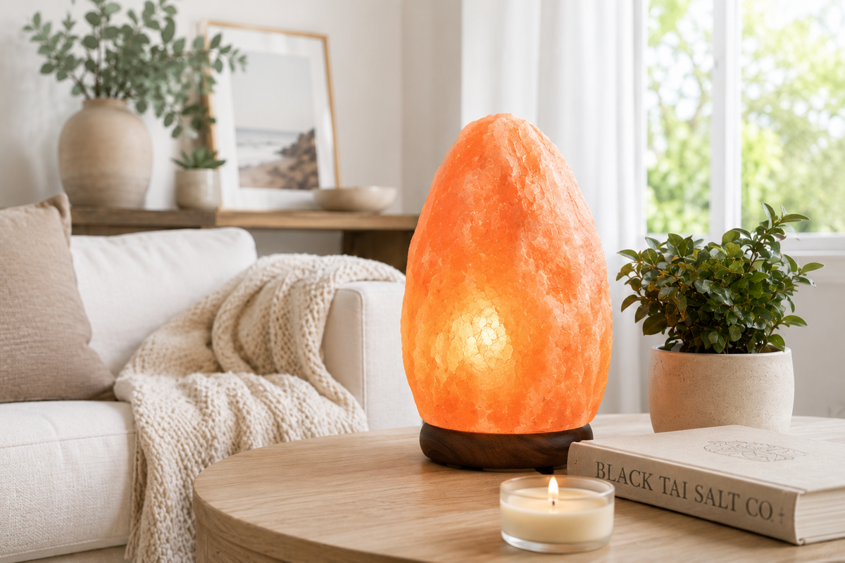 Himalayan Salt Lamp 110-250 LBS